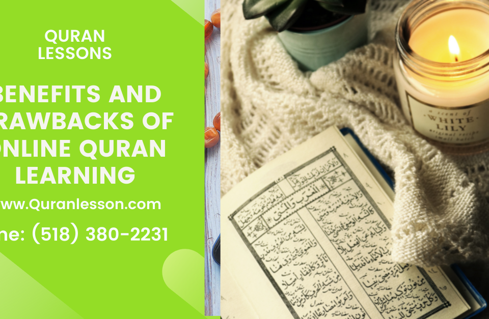 Benefits of online Quran learning